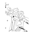 1653r Weldment, Swing Arm Right