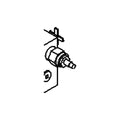 16572-1 FABTEK SAW MANIFOLD NEEDLE VALVE, FLOW CONTROL