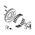1670 .404 AUTO TENSIONER RETAINING FLANGE
