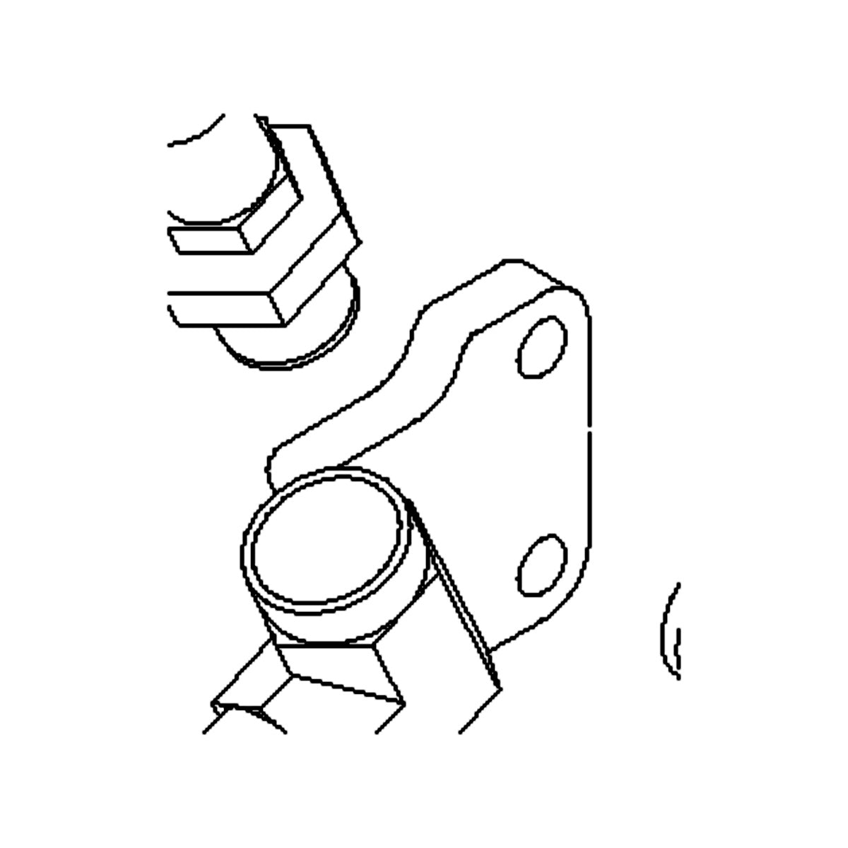 1748 Breather, Bracket