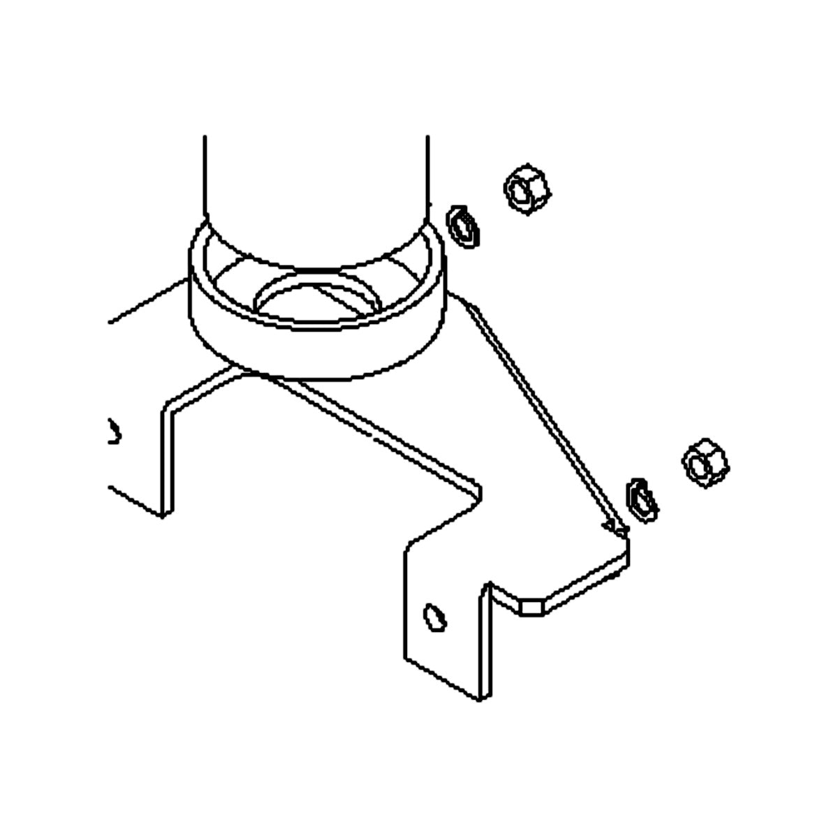1753 Guard, Tower/Saw Cover Left