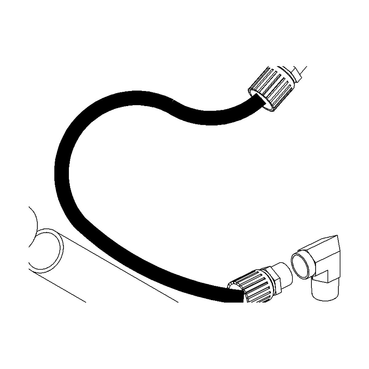 1754 Hose Assy, Breather