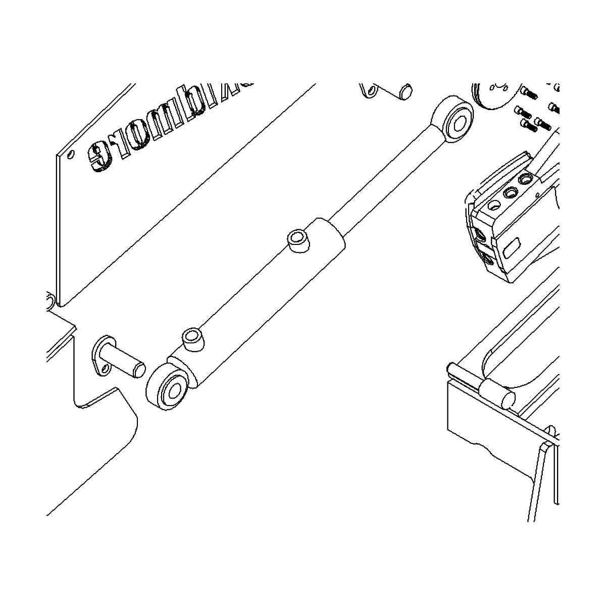1771 TOP SAW CYLINDER