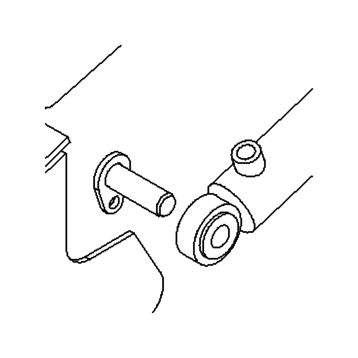 1775 TOP SAW CYLINDER PIN