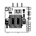 1800-1b Barko Control Cabinet Assembly