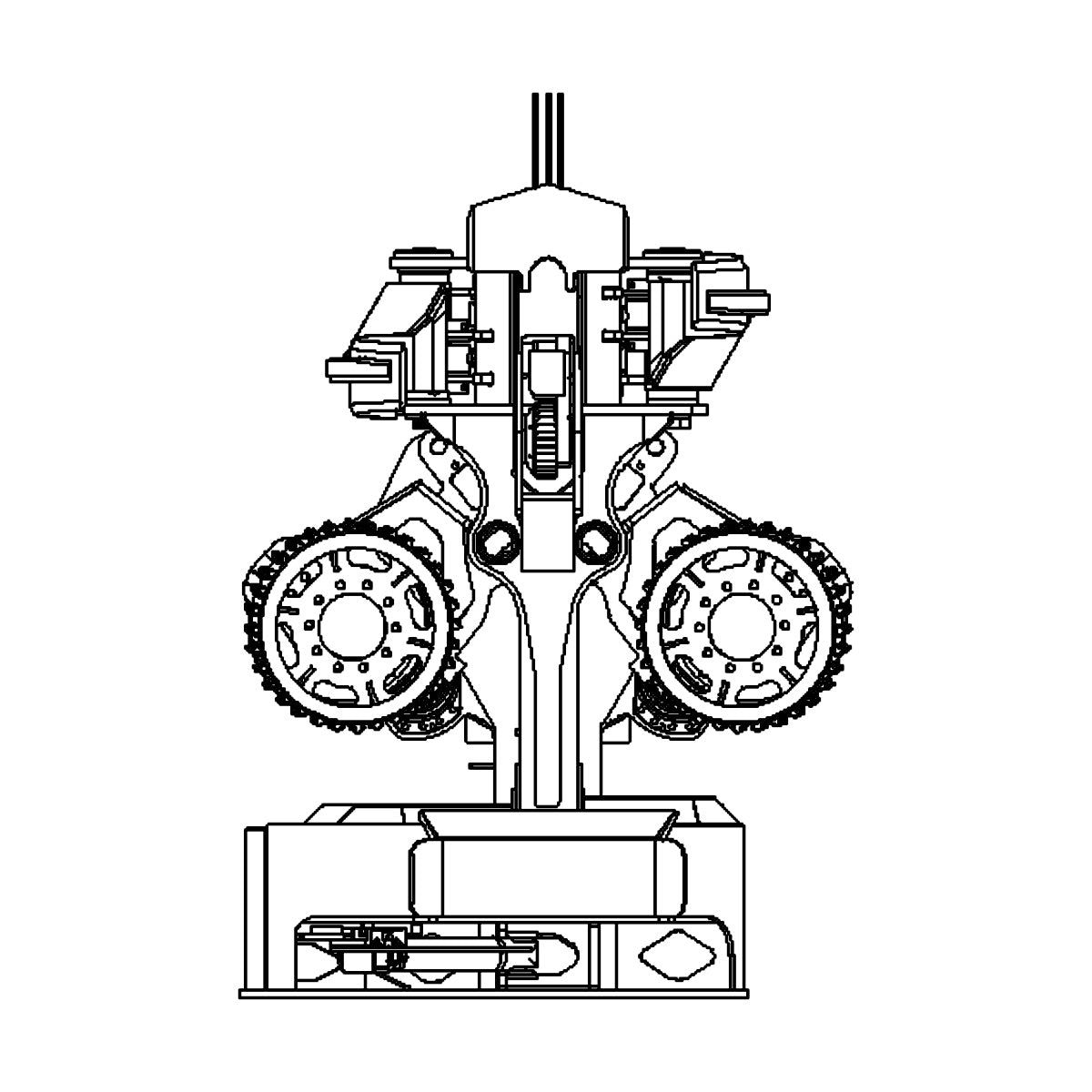 1800-h2 XC43 HEAD HARNESS