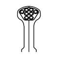 1800-h6d LEFT JOYSTICK