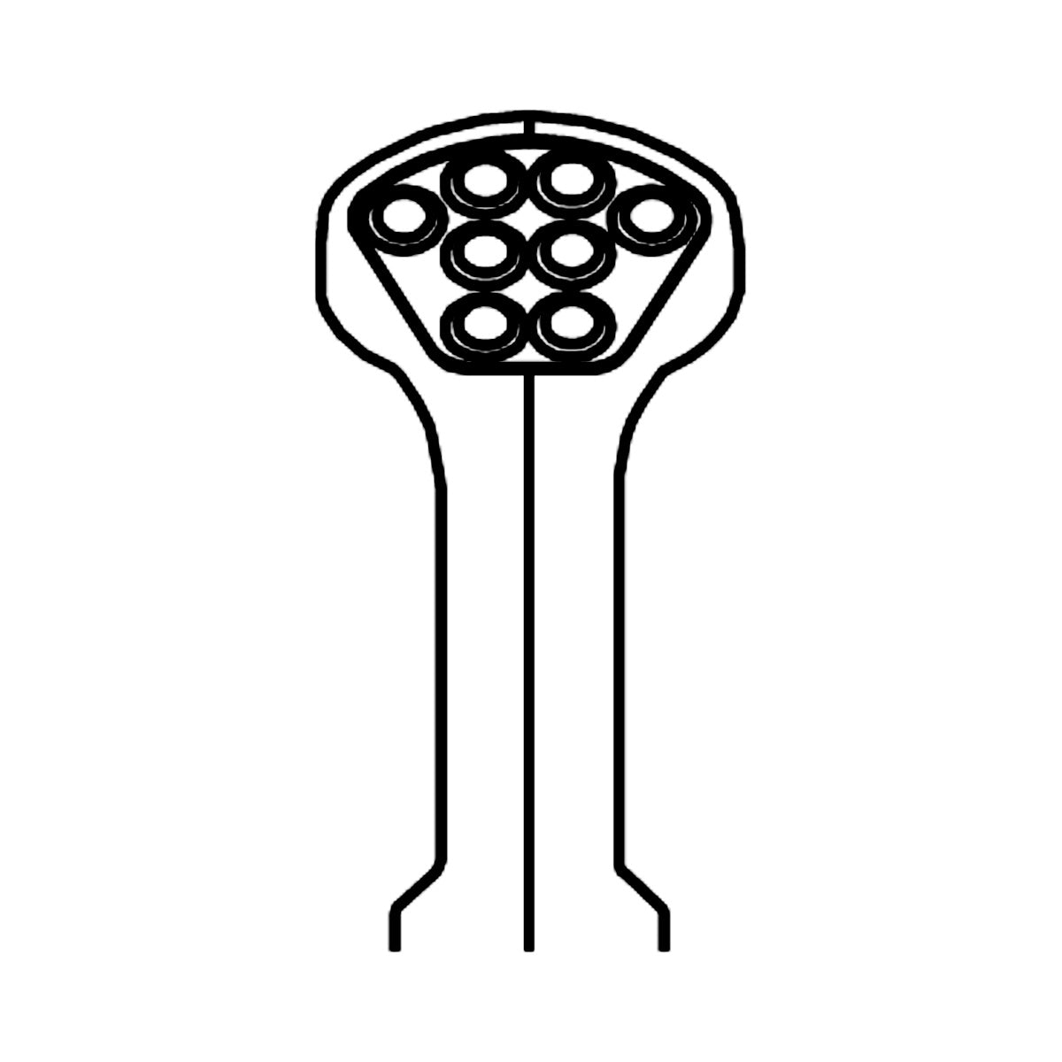 1800-h6d LEFT JOYSTICK