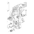 1852 Weldment, Tower 24 Roller