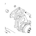 1853l Weldment, Swing Arm Left