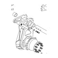 1853r Weldment, Swing Arm Right