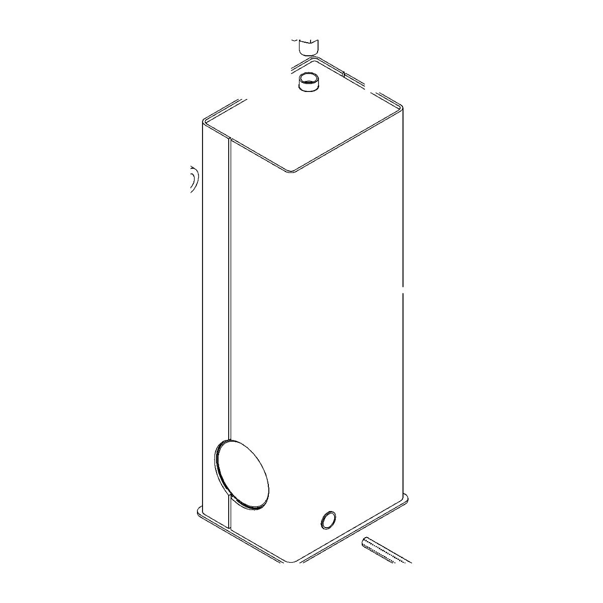 1854 Tank, Bar & Chain Oil
