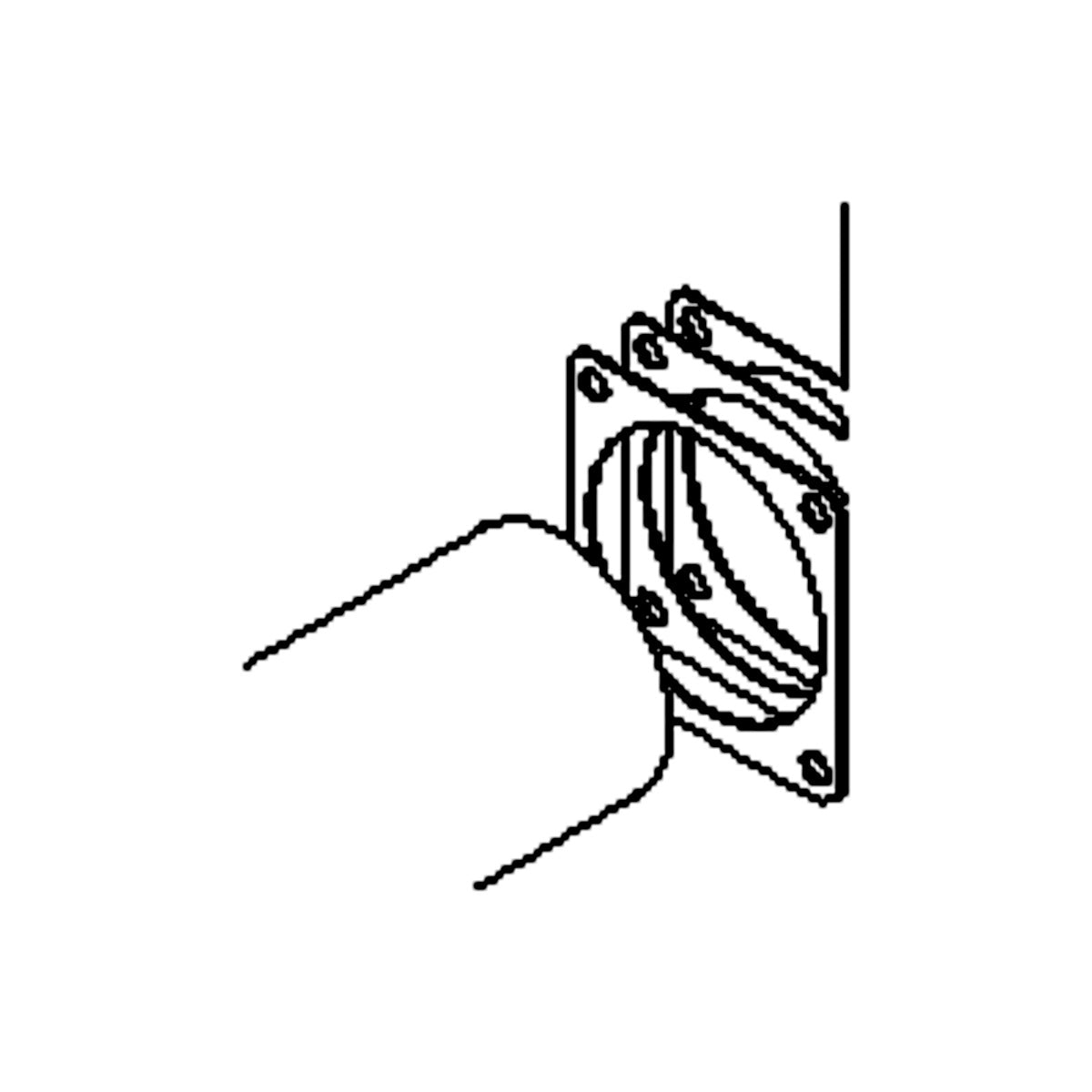 1855-3 ACCUMULATOR MOUNT SHIM