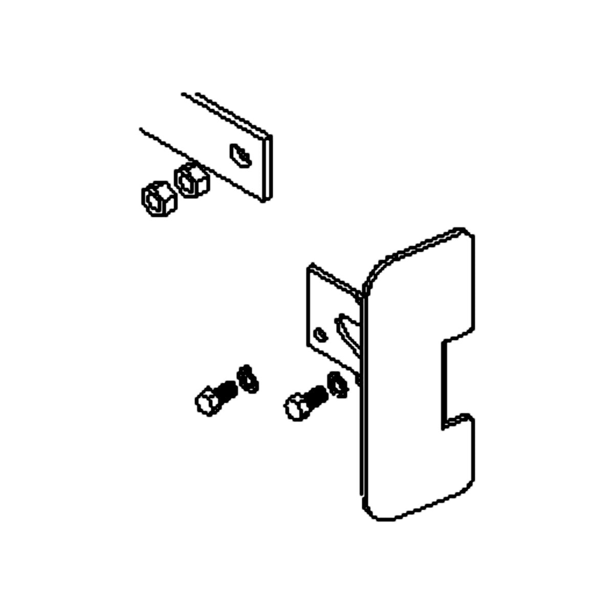 1856 GUARD, ROLL CLAMP MANIFOLD CF-24