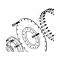 1883 Adapter, Plate Rotary Man.