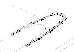 .404 .080G 105 Link Chain