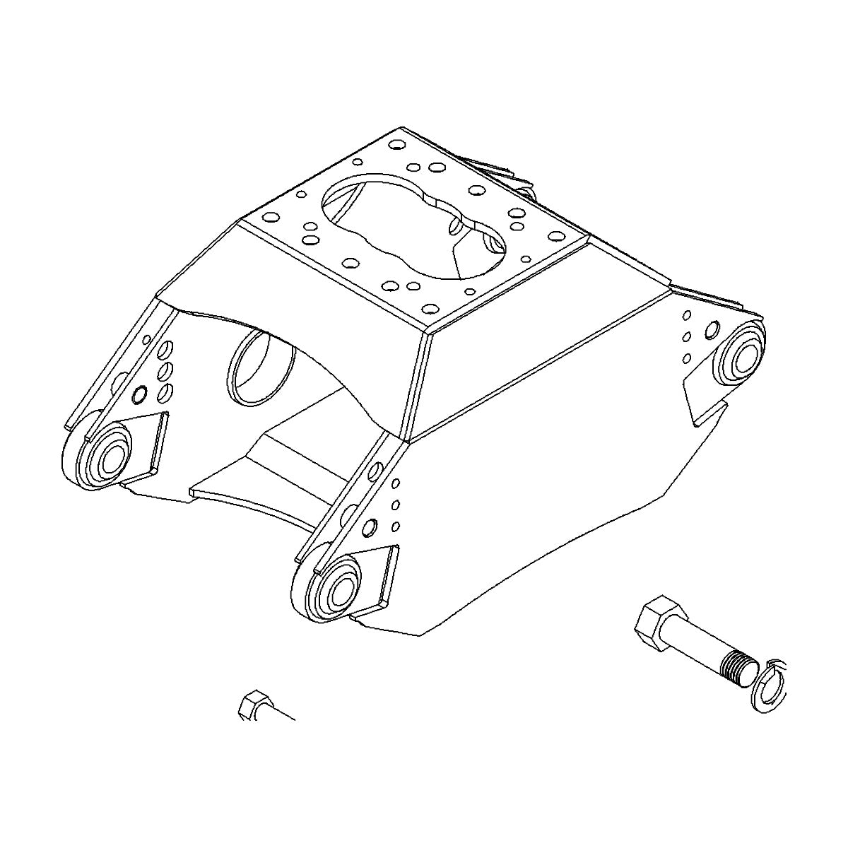 1900 MAIN FRAME, 250