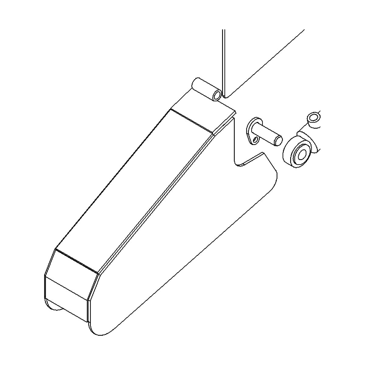 1906 GUARD, SAW BAR