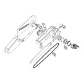 1915 BP250 GRAPPLE SAWBOX .404 ASSEMBLY