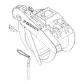 1917 BP250 GRAPPLE SAW ASSEMBLY