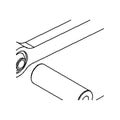1918 PIN, 1 3/4 BUTT END