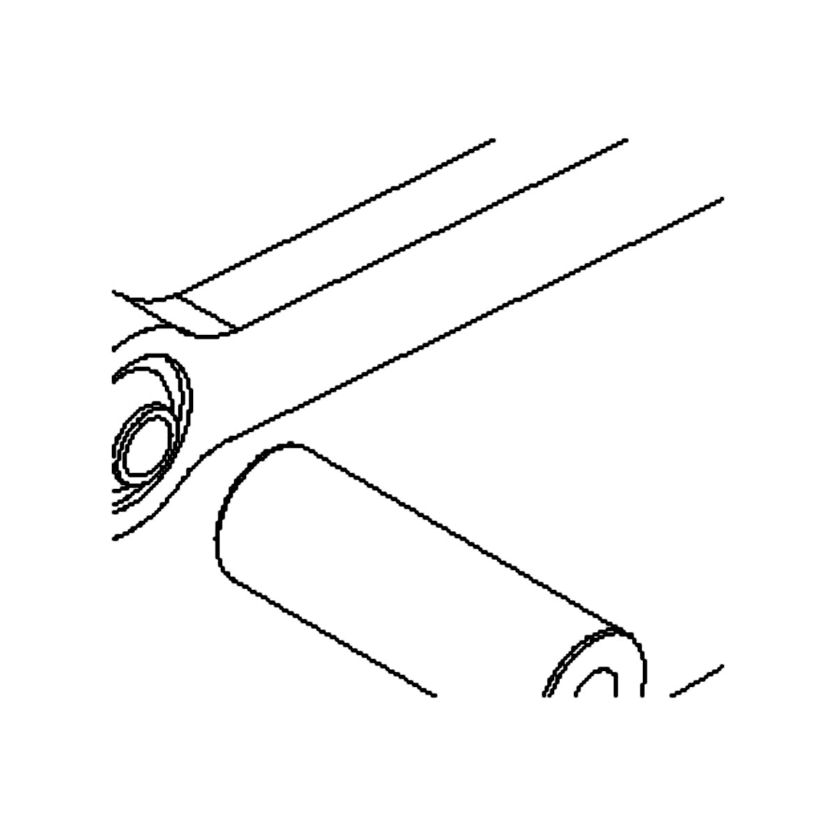 1918 PIN, 1 3/4 BUTT END