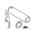 1919 PIN, 1 3/4 ROD END