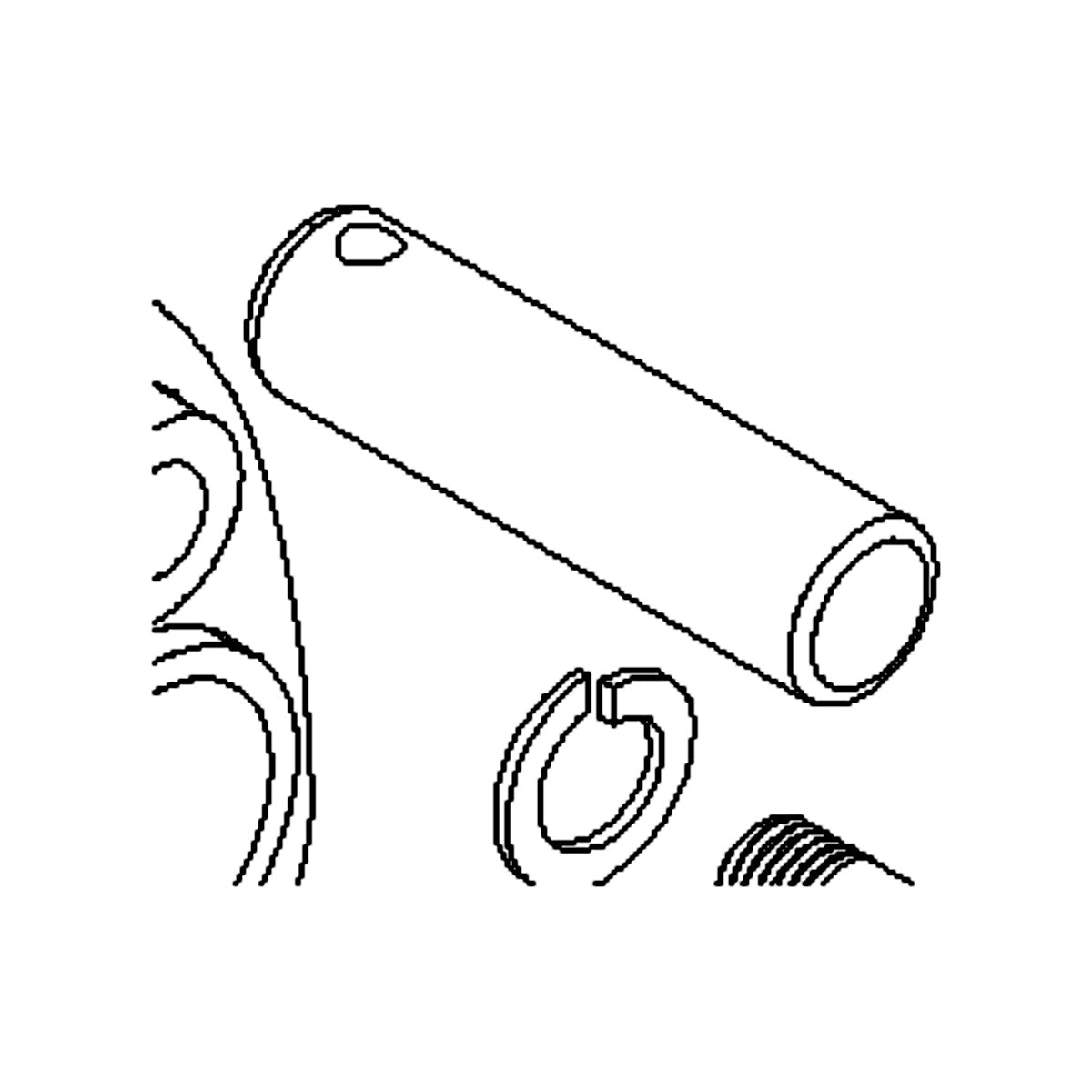 1919 PIN, 1 3/4 ROD END