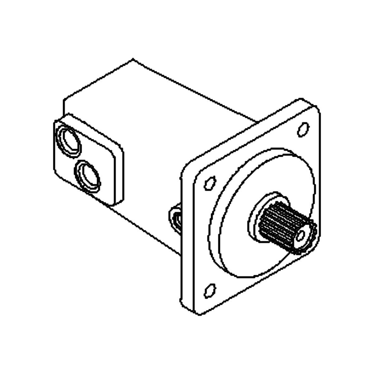 2136 FABTEK LEVELER MOTOR OMSW250