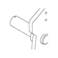 4852 FABTEK, PIN, WALKING BEAM