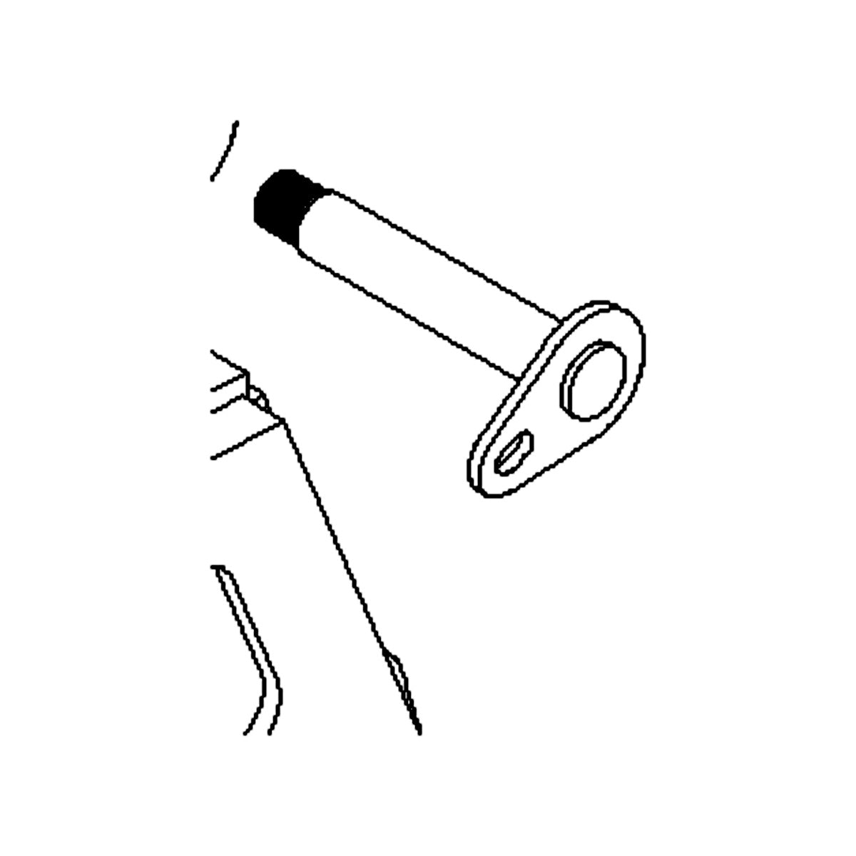 6275 PIN, FABTEK, ROLL CLAMP ROD END