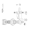 7967 FABTEK, COMPLETE INDEPENDENT MEASURING DEVICE