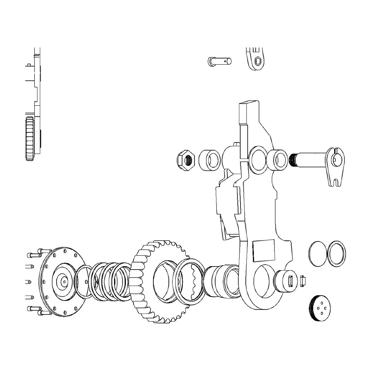 7967 FABTEK, COMPLETE INDEPENDENT MEASURING DEVICE