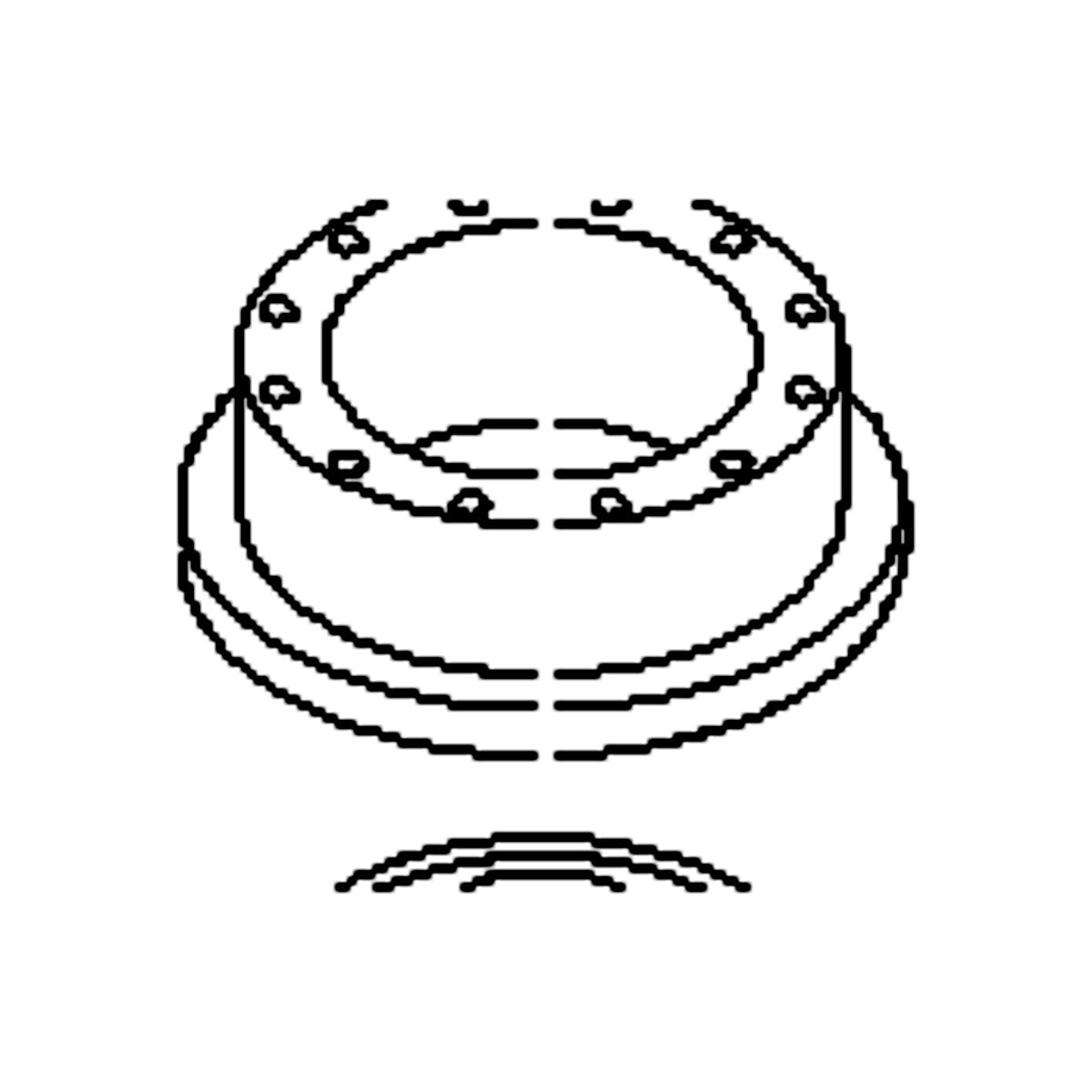 bl1-30mm SPROCKET HUB 30MM