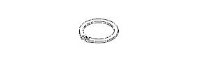 1 3/4" ID SNAP RING - AUTO TENSIONER PIN