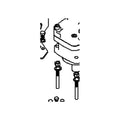 ssscp716140064pl Stud, 7/16 × 2" Cup Point Set Screw