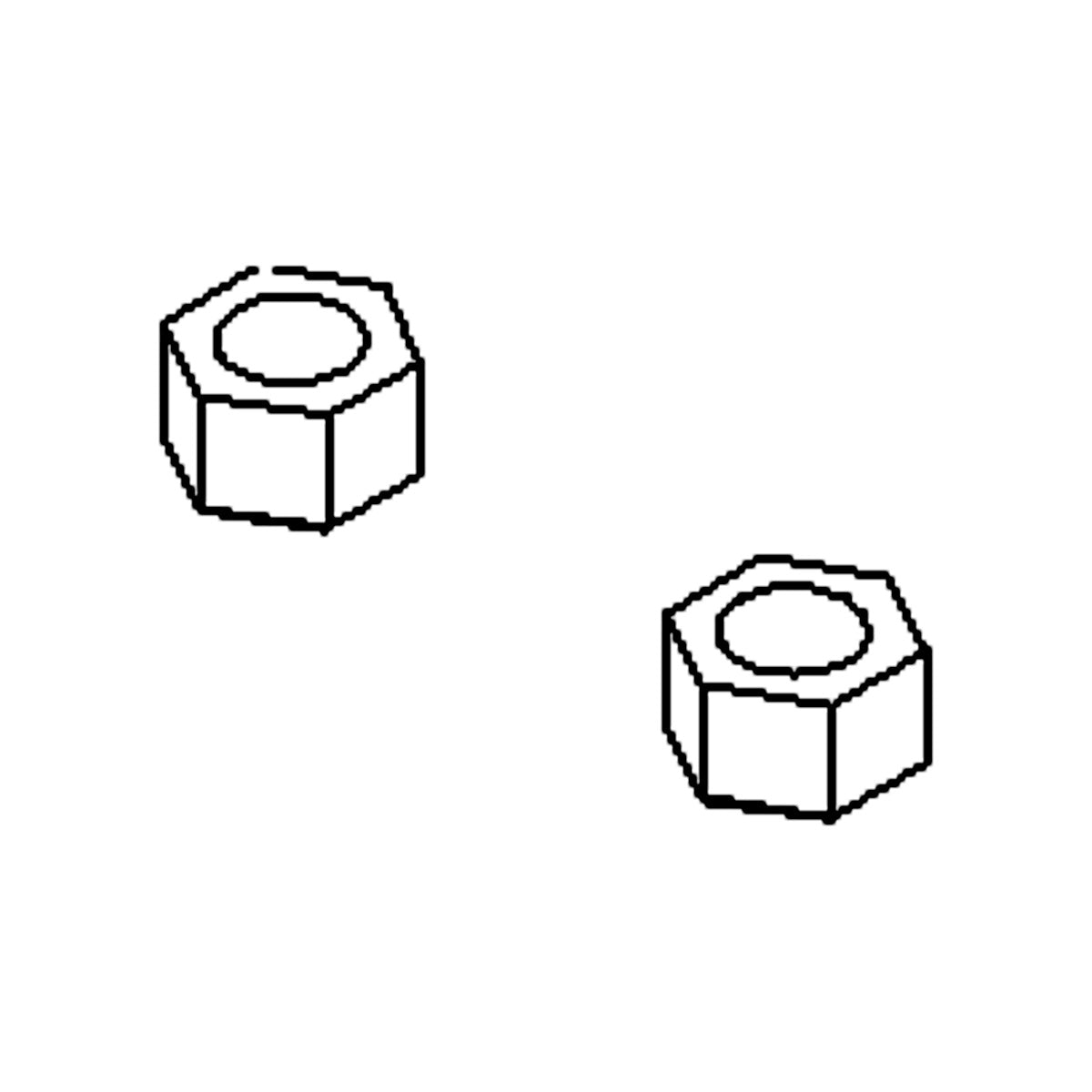 toplc012200000zp 1/2-20 TOP LOCK NUT